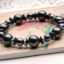 東?？h盛飾珠寶Y110Y圓形磁石手鏈 一物一圖實拍，廠家直供正品