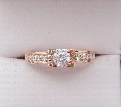 璀璨入門 解讀6K-14K金鑲嵌鋯石首飾的魅力